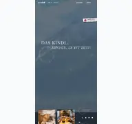 Kleine Seitenvorschau von hotel-kindl.at