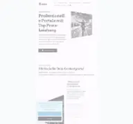 Kleine Seitenvorschau von 021media.de