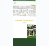 Kleine Seitenvorschau von hotel-muennich.de