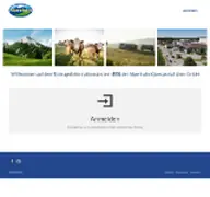 Kleine Seitenvorschau von 036.eis.milknet.de