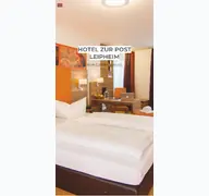 Kleine Seitenvorschau von hotel-post-inleipheim.de