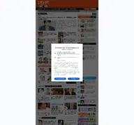 Kleine Seitenvorschau von nikkan-gendai.com