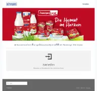 Kleine Seitenvorschau von 037.eis.milknet.de