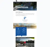 Kleine Seitenvorschau von fuemmelsee.de