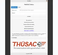 Kleine Seitenvorschau von rufbus.thuesac.de