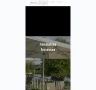 Kleine Seitenvorschau von fuemmelsee-terrassen.de