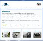 Kleine Seitenvorschau von fk-kaelte.de