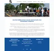 Kleine Seitenvorschau von fuemmelsee-triathlon.de