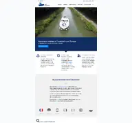Kleine Seitenvorschau von ruff-bootsreisen.de