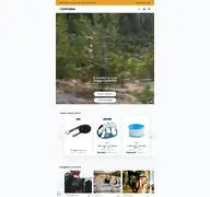 Kleine Seitenvorschau von ruffwear.de