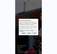 Kleine Seitenvorschau von free2movecharge.de