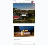 Kleine Seitenvorschau von hotel-sanmarco.de