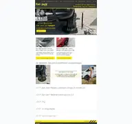 Kleine Seitenvorschau von flat-jack.de