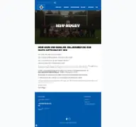 Kleine Seitenvorschau von rugby.hsv.de