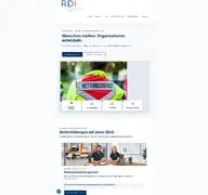 Kleine Seitenvorschau von rettungsdienst-institut.de