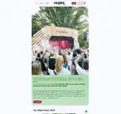 Kleine Seitenvorschau von fuer-hilde-festival.de
