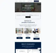 Kleine Seitenvorschau von stay-bright.de