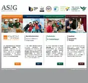 Kleine Seitenvorschau von asig-berlin.de