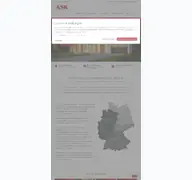 Kleine Seitenvorschau von ask-sicherheitsdienste.de