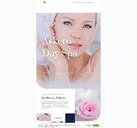 Kleine Seitenvorschau von askerodayspa.de