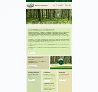 Kleine Seitenvorschau von ruheforst-deutschland.de