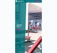 Kleine Seitenvorschau von asklepios-medical-fitness.de