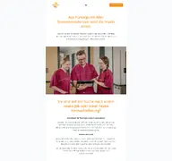 Kleine Seitenvorschau von fuersorge-im-alter.career.softgarden.de