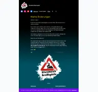 Kleine Seitenvorschau von steinbock-brettspiele.de