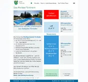 Kleine Seitenvorschau von freibad-tuerkheim.de