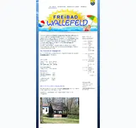Kleine Seitenvorschau von freibad-wallefeld.de