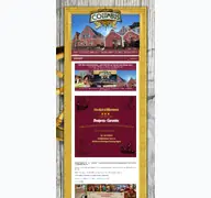 Kleine Seitenvorschau von columbus-hotel.de