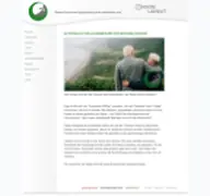Kleine Seitenvorschau von ruhestand-online.de
