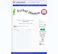 Kleine Seitenvorschau von freibadnohra.de
