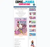 Kleine Seitenvorschau von comic-messen.de