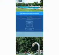Kleine Seitenvorschau von freibaeder-konform.de