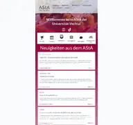 Kleine Seitenvorschau von asta-uni-vechta.de