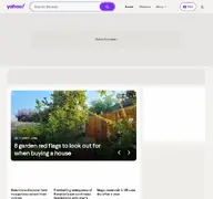 Kleine Seitenvorschau von yahoo.co.uk