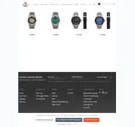 Kleine Seitenvorschau von ruhla-uhr.de