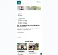 Kleine Seitenvorschau von ludwigsburg.wgv.de
