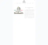 Kleine Seitenvorschau von buongiorno-bernhards.de
