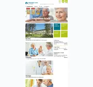 Kleine Seitenvorschau von fuerstenhof-klinik.staatsbad-pyrmont.de