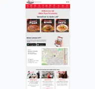 Kleine Seitenvorschau von fuerstenried.mikespizza.de