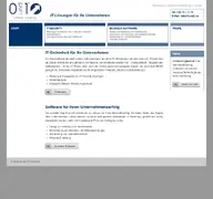 Kleine Seitenvorschau von 0und1.de