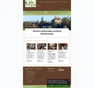 Kleine Seitenvorschau von burg-brandenstein.de
