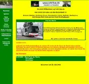 Kleine Seitenvorschau von ruhr-bus.de