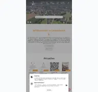 Kleine Seitenvorschau von leutenbach.de