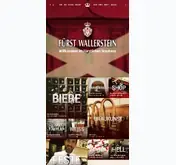 Kleine Seitenvorschau von fuerstwallerstein-brauhaus.de