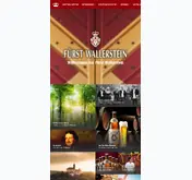 Kleine Seitenvorschau von fuerstwallerstein.de