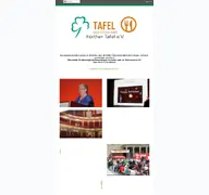 Kleine Seitenvorschau von fuerther-tafel.de