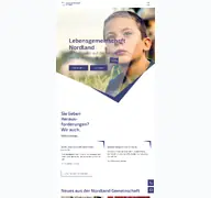 Kleine Seitenvorschau von lg-nordland.de